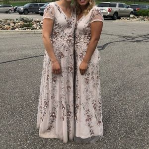 Adrianna Papell Bridesmaid dress